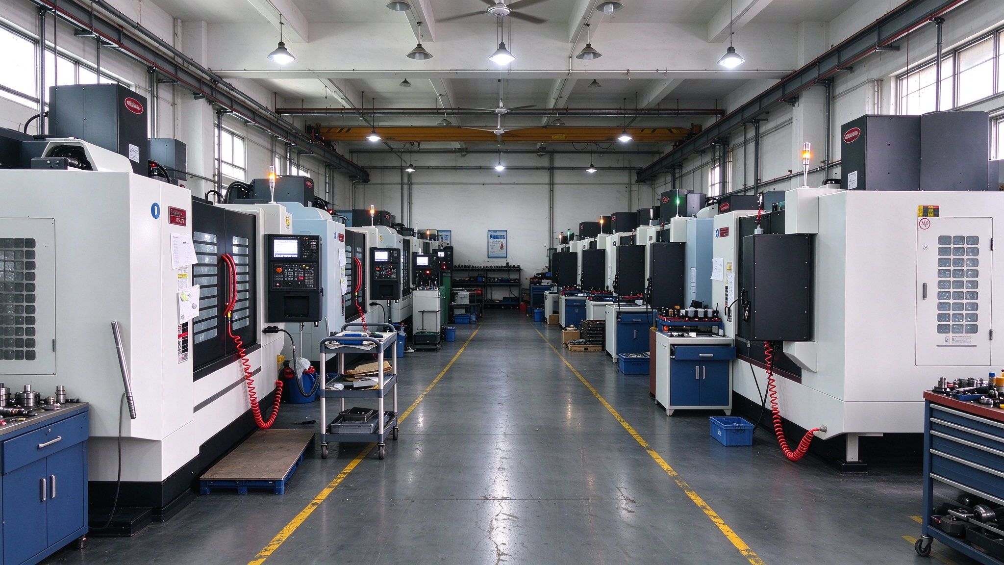 公司完成多台高精度 CNC 设备升级，提升复杂零件加工能力